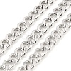 Oxidation Aluminum Diamond Cut Chains CHA-D001-15P-1