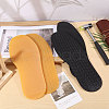 2 Pairs 2 Colors Anti Skid Rubber Shoes Bottom Heel Sole FIND-CA0011-05-5