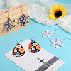 Beadthoven DIY Dangle Earring Making Kits DIY-BT0001-19-7