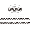 Iron Rolo Chains CH-S068-B-LF-2