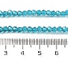 Transparent Glass Beads Strands EGLA-A035-T3mm-D12-5