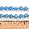 Resin & Glass Beads Strands GG-CBA48D8-01B-4