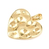 Brass Pendants LS-KK-Z145-07G-06-2