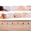 Natural Agate Beads Strands G-N356-02B-13-4