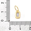925 Sterling Silver Cubic Zirconia Charms STER-NH0014-01G-06-3