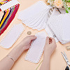 Cotton Aida Cloth Bookmarks for Cross Stitch Making AJEW-WH0314-795-3