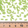 Opaque Colours Glass Bugle Beads SEED-N005-001-B03-4
