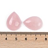 Natural Rose Quartz Cabochons G-H094-01A-07A-3