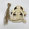 Wooden Cutouts Ornaments WOOD-TAC0003-72-1