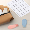 Plastic Empty Refillable Spray Bottle Set AJEW-LP0005-72-3
