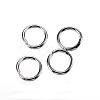 Tarnish Resistant 304 Stainless Steel Open Jump Rings STAS-D448-098P-7mm-1