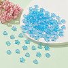 100Pcs 2 Style Eco-Friendly Transparent Acrylic Beads TACR-YW0001-86B-2