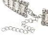 Crystal Rhinestone Choker Necklaces NJEW-L176-01P-3