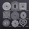 Frame Metal Cutting Dies Stencils DIY-BC0010-39-2