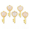 Natural Quartz Crystal Pendants G-N326-158-19-1