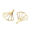Brass Pendants KK-Z136-65G-01-2
