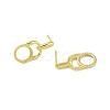 925 Sterling Silver Studs Earring Findings STER-H113-02G-2