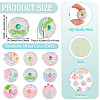20Pcs Opaque Resin Decoden Cabochons RESI-TA0005-33-4