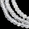 Natural Rainbow Moonstone Beads Strands G-J400-E12-01-5