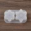 Christmas Theme DIY Snowflake Shape Silicone Candle Molds LS-SIMO-P010-B01-4