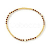 Glass Beaded Stretch Bracelets for Women MD3994-3-1