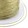 Polyester Braided Metallic Thread OCOR-I007-B-07-3
