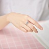 SHEGRACE Perfect Design 925 Sterling Silver Finger Ring JR341A-4