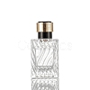 Transparent Glass Perfume Spray Bottle PW-WG334A5-02-1