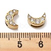 PVD Vacuum Plating 304 Stainless Steel Crystal Rhinestone Beads SATS-R130-02G-04-3