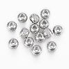 Tarnish Resistant 201 Stainless Steel Beads STAS-G154-37-4mm-1