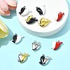 10 Sets Spray Painted Alloy Magnetic Pendants FIND-FS0004-24-8