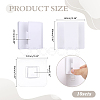 ABS Plastic Wall-mounted Toothpaste Holder AJEW-WH0796-10A-2