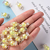 Transparent Acrylic Beads TACR-S152-13B-A10-5