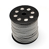 Eco-Friendly Faux Suede Cord LW-Q003-03-2