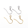304 Stainless Steel French Earring Hooks X-STAS-N0013-15-1