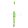 UV Plated Plastic Ball-Point Pen AJEW-C038-03C-2