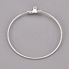 304 Stainless Steel Pendants X-STAS-F191-09S-F-2