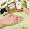 40M 4 Colors PU Leather Thread Cord AJEW-TA0002-29A-5