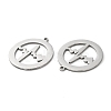 Non-Tarnish 201 Stainless Steel Pendants STAS-Q216-05P-2