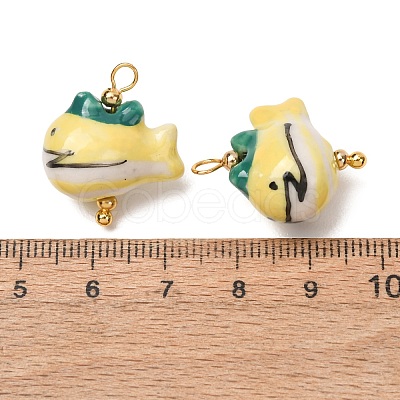 Handmade Porcelain Pendants PR-CBAC347-05A-1