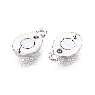 Brass Magnetic Clasps KK-Q074-01P-1