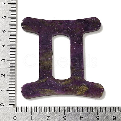 Acrylic Keychain Pendants SACR-S608-04E-02-1
