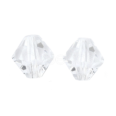 Imitation Austrian Crystal Beads SWAR-F022-8x8mm-001-1