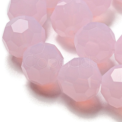Imitation Jade Glass Beads Stands EGLA-A035-J10mm-D02-1