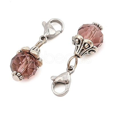 Glass Pendants HJEW-PH01287-03-1