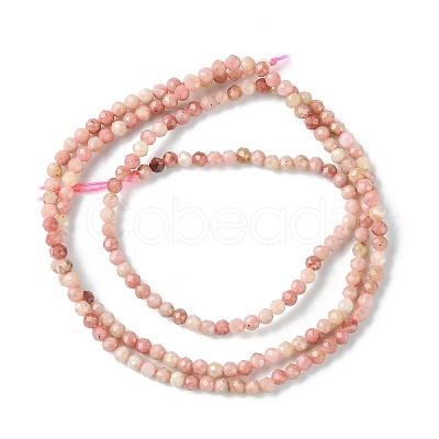 Natural Rhodonite Beads Strands G-F748-U01-01-1