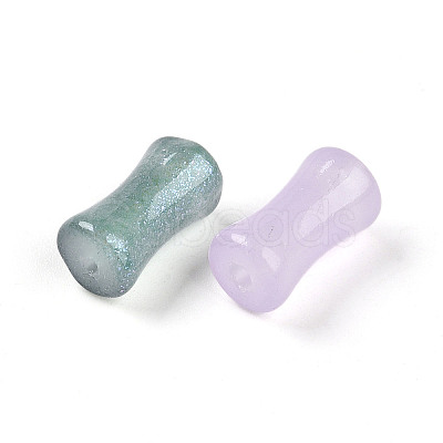 Baking Paint Glass Beads DGLA-N006-01-1