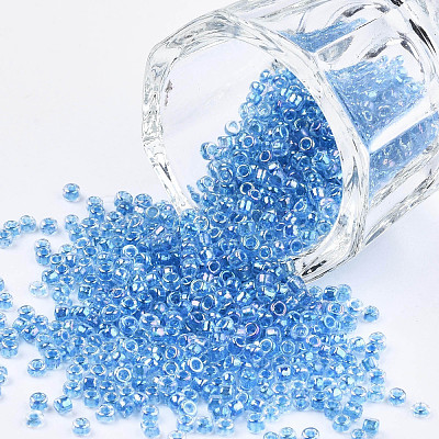 6/0 Glass Seed Beads SEED-A016-4mm-211-1