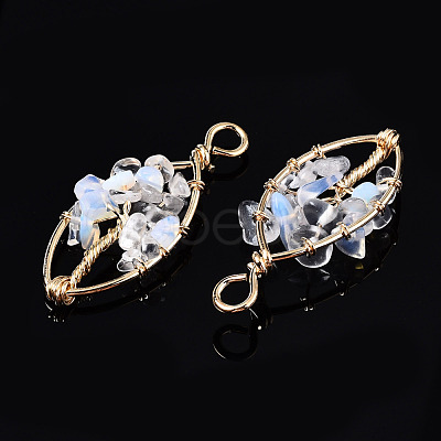 Opalite Pendants G-T131-98B-01-1