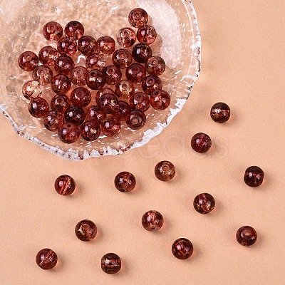 Baking Paint Glass Beads X1-DGLA-YW0002-01B-02-1